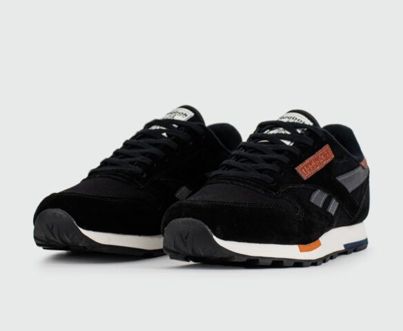 Reebok Classic Utility Black / White. Вид 2