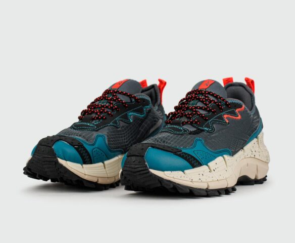 Reebok Zig Kinetica 2 Edge Blue. Вид 2