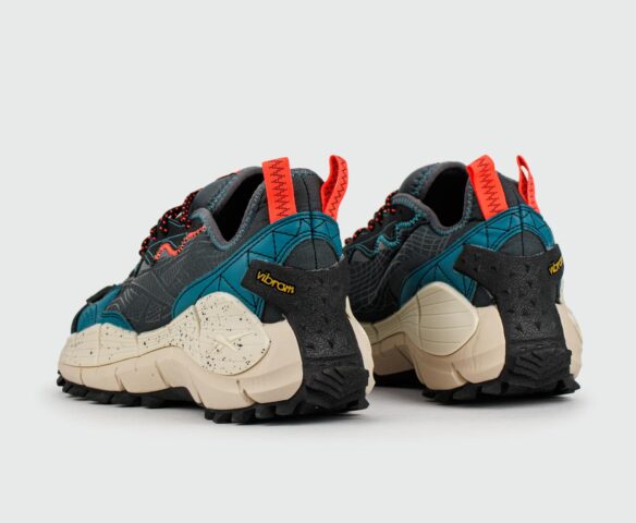Reebok Zig Kinetica 2 Edge Blue. Вид 3