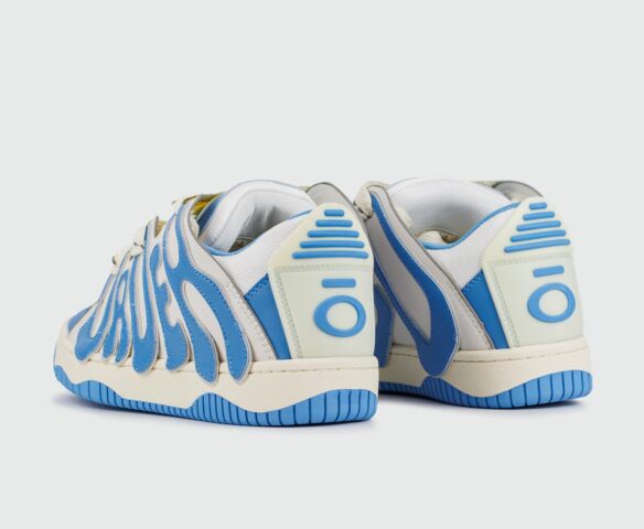 Old Order Skater 001 White Blue. Вид 3