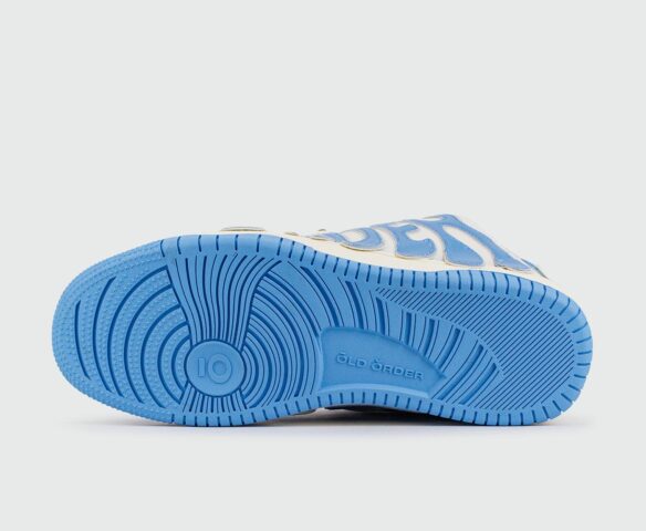 Old Order Skater 001 White Blue. Вид 4