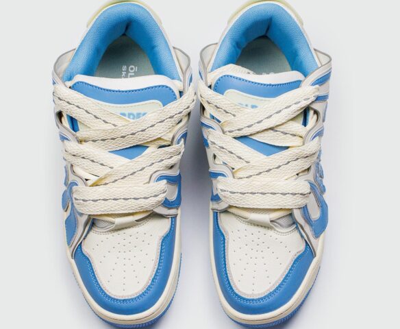 Old Order Skater 001 White Blue. Вид 6