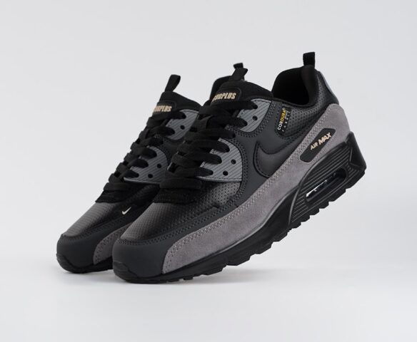 Nike Air Max 90 черные 44285
