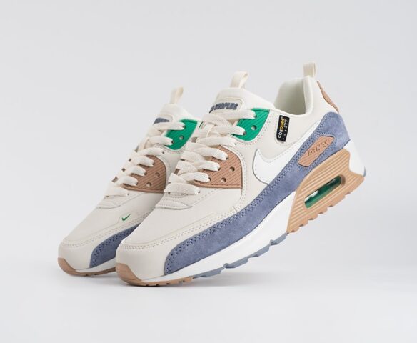 Nike Air Max 90 белые 44286
