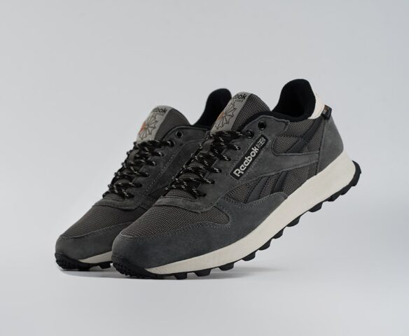 Reebok Classic Leather Suede зеленые 44551