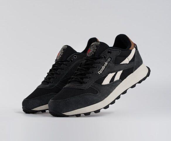 Reebok Classic Leather Suede серые 44552