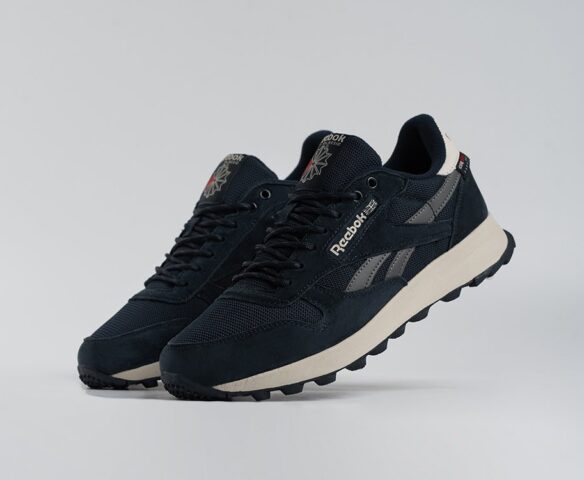 Reebok Classic Leather Suede синие 44553