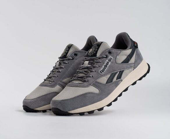 Reebok Classic Leather Suede серые 44554