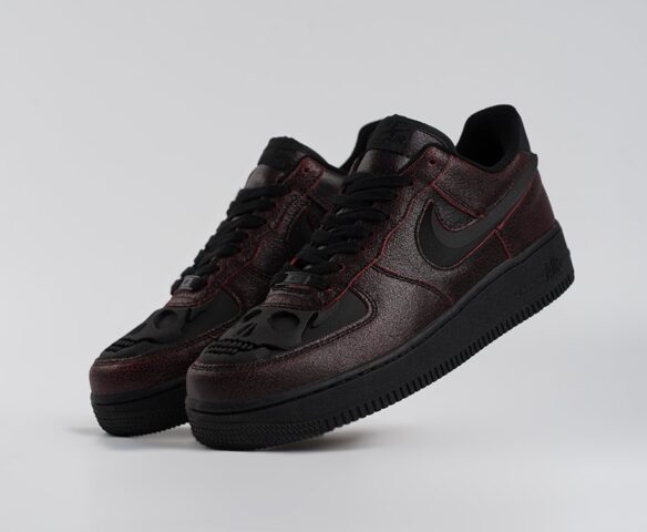 Nike Air Force 1 Low коричневые 44741